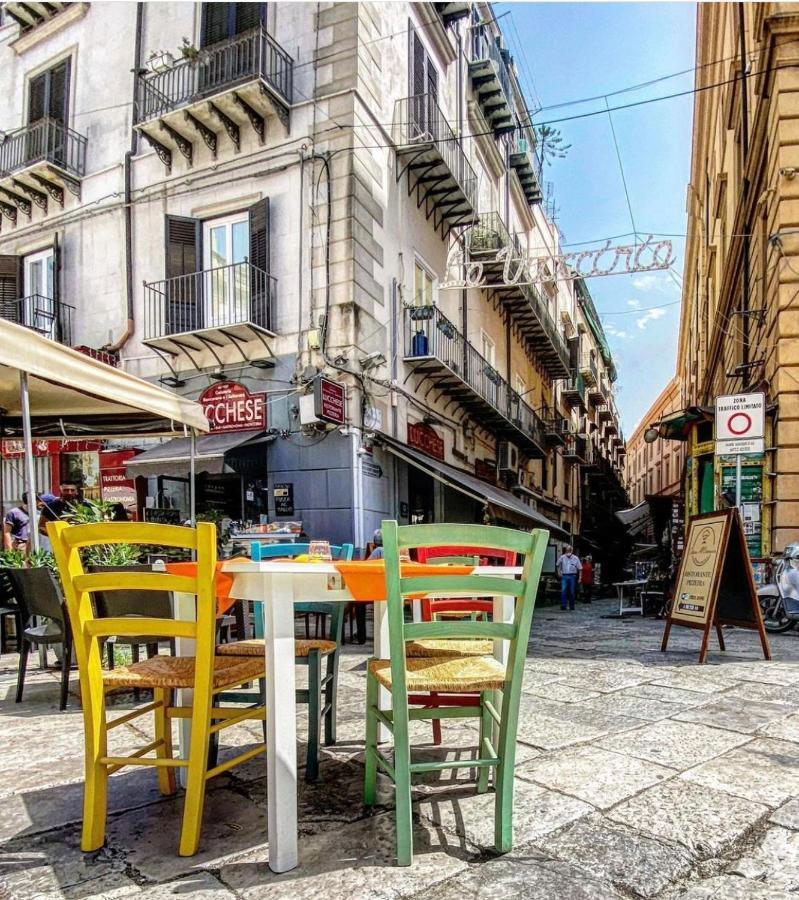 La Casa Di Tabbi Daire Palermo Dış mekan fotoğraf