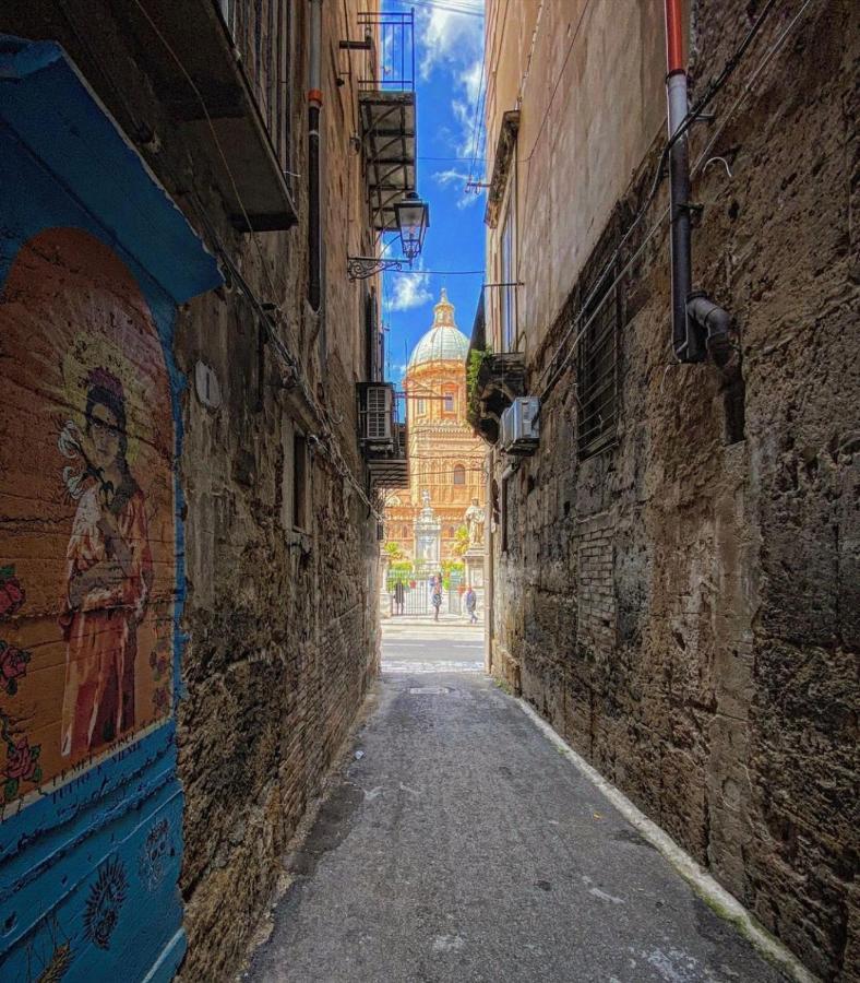 La Casa Di Tabbi Daire Palermo Dış mekan fotoğraf