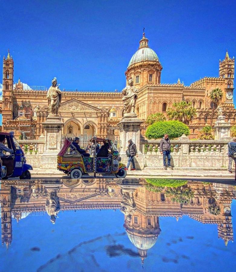La Casa Di Tabbi Daire Palermo Dış mekan fotoğraf