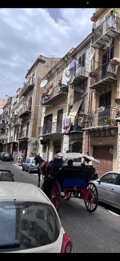 La Casa Di Tabbi Daire Palermo Dış mekan fotoğraf